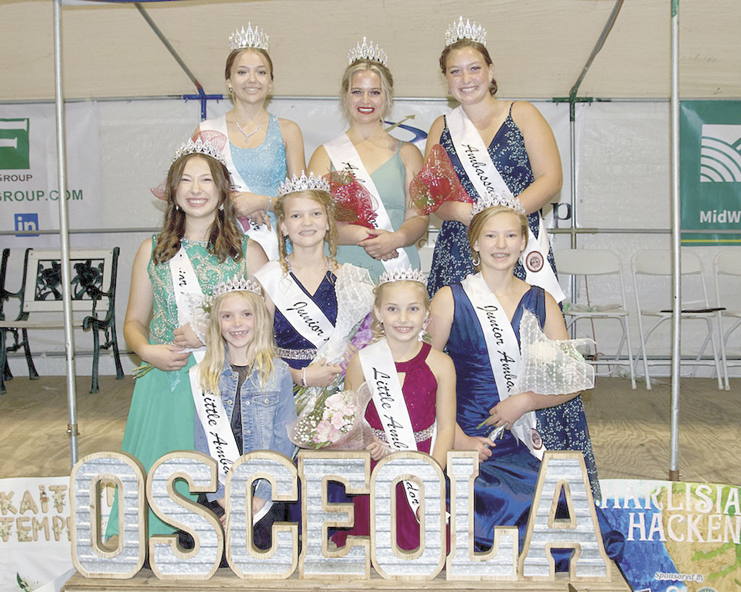 New Osceola Ambassadors